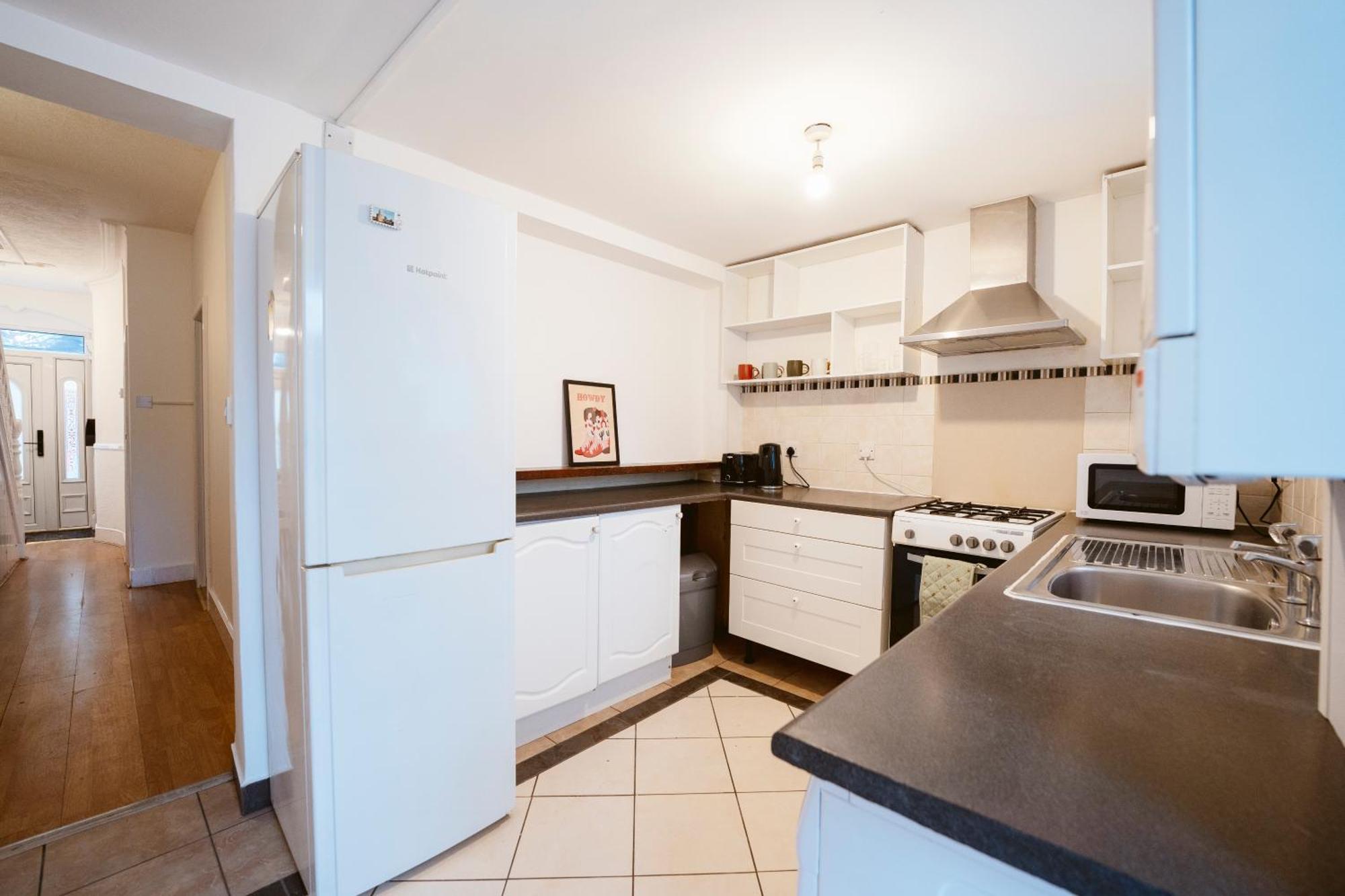 Forest Gate Double Rooms London Exterior photo